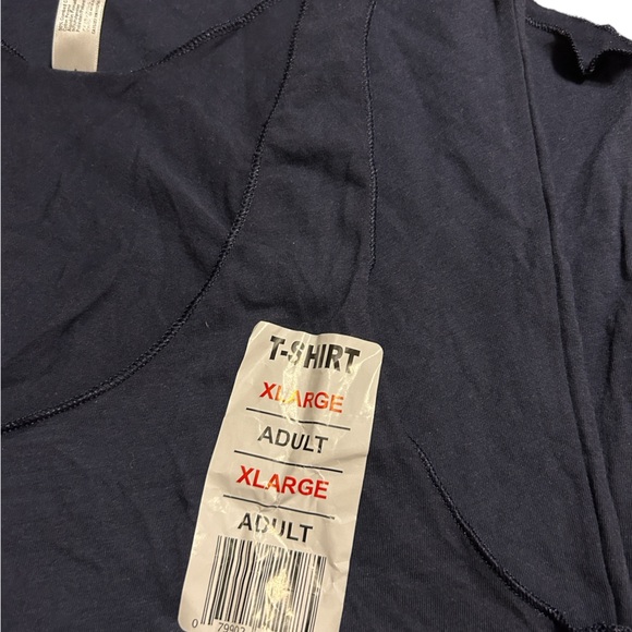 Side Sleeveless T-Shirt Women's Size X-Large - Picture 2 of 4
